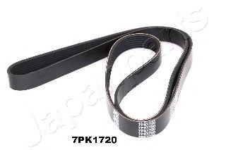 Поликлиновой ремень JAPANPARTS DV-7PK1720