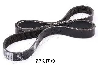 Поликлиновой ремень JAPANPARTS DV-7PK1730