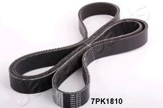 Поликлиновой ремень JAPANPARTS DV-7PK1810