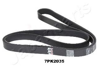 Поликлиновой ремень JAPANPARTS DV-7PK2035