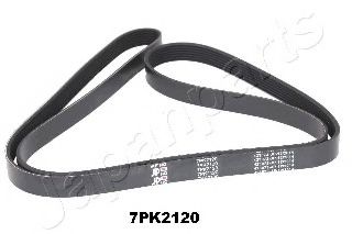 Поликлиновой ремень JAPANPARTS DV-7PK2120