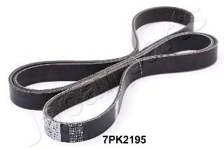 Поликлиновой ремень JAPANPARTS DV-7PK2195