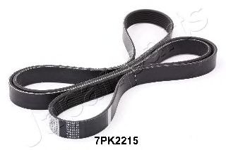 Поликлиновой ремень JAPANPARTS DV-7PK2215
