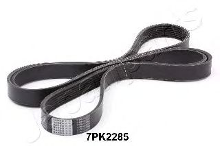 Поликлиновой ремень JAPANPARTS DV-7PK2285