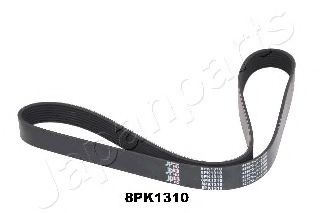 Поликлиновой ремень JAPANPARTS DV-8PK1310