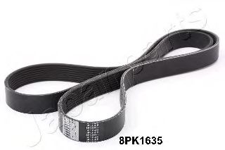 Поликлиновой ремень JAPANPARTS DV-8PK1635