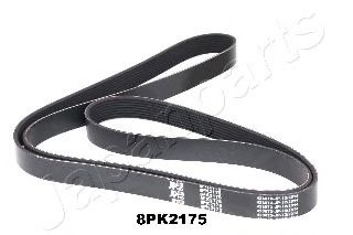 Поликлиновой ремень JAPANPARTS DV-8PK2175