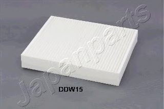 Фильтр салона JAPANPARTS FAA-DDW15