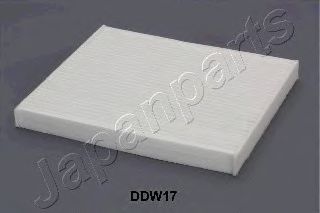 Фильтр салона JAPANPARTS FAA-DDW17