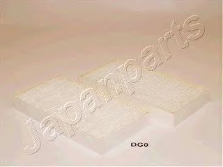Фильтр салона JAPANPARTS FAA-DG0
