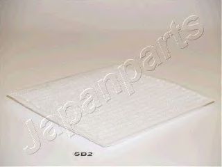 Фильтр салона JAPANPARTS FAA-SB2