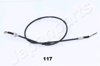 Трос сцепления JAPANPARTS GC-117 Трос сцепления JAPANPARTS GC-117