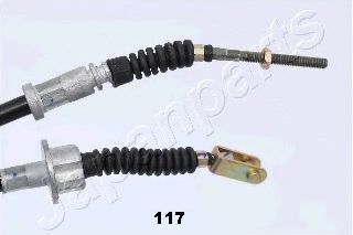 Трос сцепления JAPANPARTS GC-117