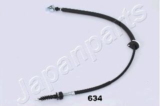Трос сцепления JAPANPARTS GC-634 Трос сцепления JAPANPARTS GC-634