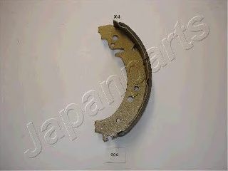 Тормозные колодки барабанные JAPANPARTS GF-000AF