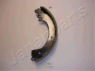 Тормозные колодки барабанные JAPANPARTS GF-003AF