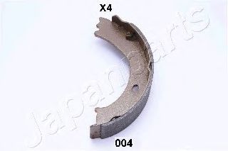 Тормозные колодки барабанные JAPANPARTS GF-004AF