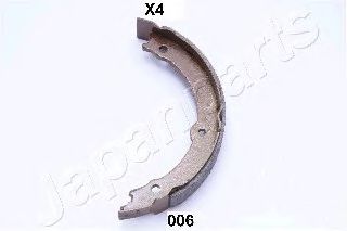 Тормозные колодки барабанные JAPANPARTS GF-006AF