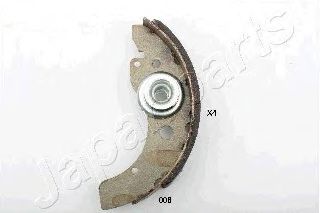 Тормозные колодки барабанные JAPANPARTS GF-008AF