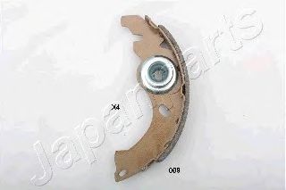 Тормозные колодки барабанные JAPANPARTS GF-009AF