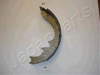 Тормозные колодки барабанные JAPANPARTS GF-022AF