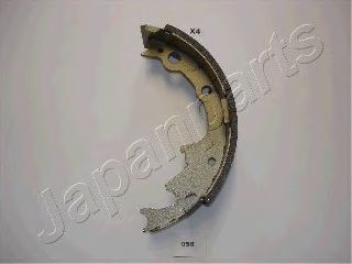 Тормозные колодки барабанные JAPANPARTS GF-056AF