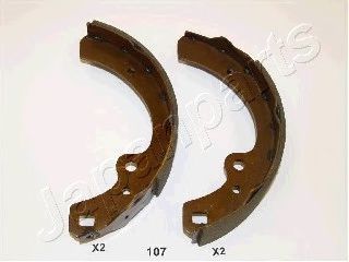 Тормозные колодки барабанные JAPANPARTS GF-107AF