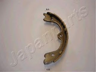 Тормозные колодки барабанные JAPANPARTS GF-108AF