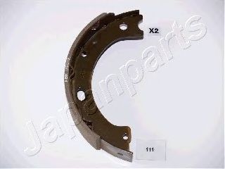 Тормозные колодки барабанные JAPANPARTS GF-111AF