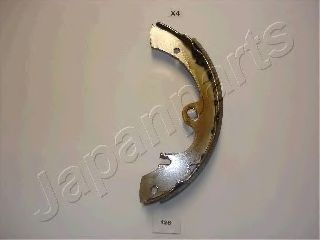Тормозные колодки барабанные JAPANPARTS GF-128AF