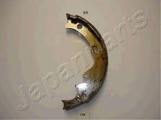 Тормозные колодки барабанные JAPANPARTS GF-129AF