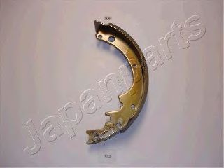 Тормозные колодки барабанные JAPANPARTS GF-132AF
