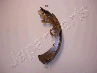 Тормозные колодки барабанные JAPANPARTS GF-137AF