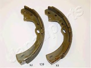 Тормозные колодки барабанные JAPANPARTS GF-138AF