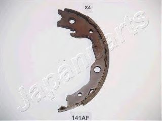 Тормозные колодки барабанные JAPANPARTS GF-141AF