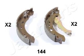 Тормозные колодки барабанные JAPANPARTS GF-144AF