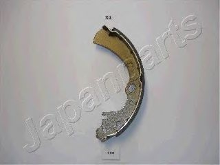 Тормозные колодки барабанные JAPANPARTS GF-193AF