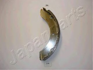 Тормозные колодки барабанные JAPANPARTS GF-210AF