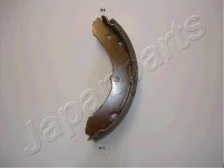 Тормозные колодки барабанные JAPANPARTS GF-211AF