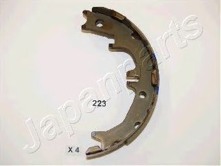 Тормозные колодки барабанные JAPANPARTS GF-223AF