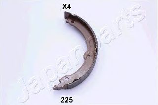 Тормозные колодки барабанные JAPANPARTS GF-225AF