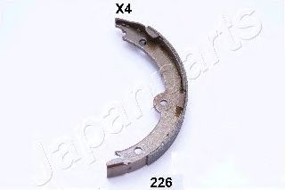 Тормозные колодки барабанные JAPANPARTS GF-226AF