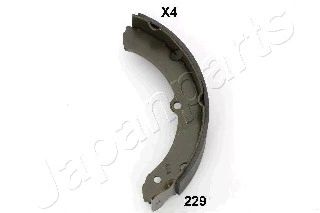 Тормозные колодки барабанные JAPANPARTS GF-229AF