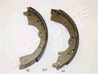 Тормозные колодки барабанные JAPANPARTS GF-237AF