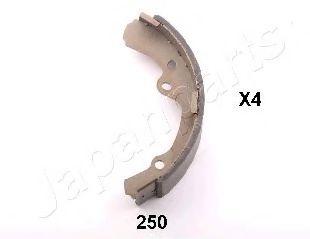 Тормозные колодки барабанные JAPANPARTS GF-250AF
