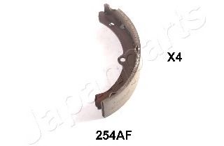 Тормозные колодки барабанные JAPANPARTS GF-254AF