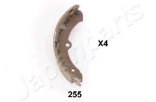 Тормозные колодки барабанные JAPANPARTS GF-255AF