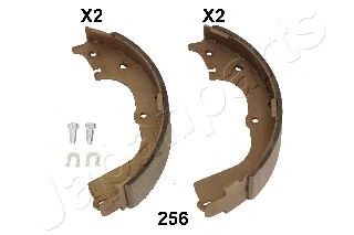 Тормозные колодки барабанные JAPANPARTS GF-256AF