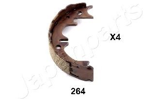 Тормозные колодки барабанные JAPANPARTS GF-264AF