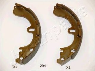 Тормозные колодки барабанные JAPANPARTS GF-294AF